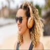 WAVV Element Active Noise Cancelling Headphones Wireless Over Ear Bluetooth Headphones with Microphone, Deep Bass, Quick Charge 40H Playtime, Comfortable Ear Pads for Cellphone/TV/PC/Laptop  White view 4