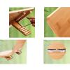 Book Stand Foldable 2 Layer Book Stand for Reading Writing Typing Drawing Adjustable Desk Bookstand for Laptop Tablet 20 x 14 inch view 3