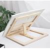 TOMYEUS Book Stand Laptop Stand 4 Adjustable Angle Ventilated Stand Portable Cookbook Tablet Smartphone Textbook Holder for Desk Reading view 4