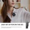 GODOX MoveLink LT2 Wireless Lavalier Microphone for iPhone, iPad, Suitable for Video Interview Podcast Vlog YouTube view 3