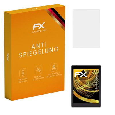 atFoliX Screen Protector compatible with Onyx Boox Nova Air C Screen Protection Film, anti-reflective and shock-absorbing FX Protector Film (2X)