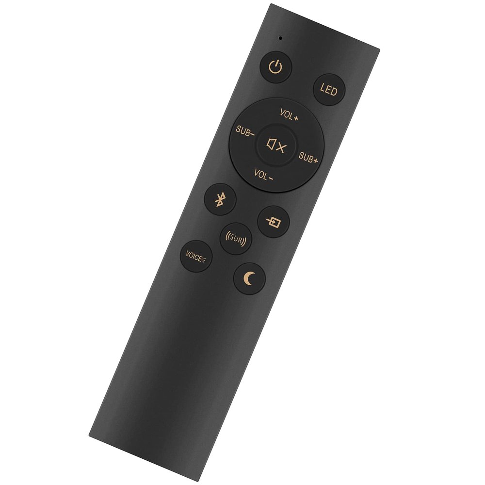 1067744 Replacement Remote fit for KLIPSCH Sound Bar bar 40 R-4BII R4B II R-4B II RSB-11 RSB-14 R-4B II NA R-4B2 R-4B 2 R4BII R4B II R4B2 R4B 2