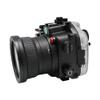 Seafrogs Underwater Housing for Sony Alpha 7R IV A7R4 [40M/130FT] Waterproof Case for A7r4 (ILCE-7RM4A)+FE 28-70mm f3.5-5.6(w/Zoom Gear),16-35mm F4, 24-70mm F4, 24mm F1.4 GM, Black view 3