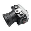 Seafrogs Underwater Housing for Sony Alpha 7R IV A7R4 [40M/130FT] Waterproof Case for A7r4 (ILCE-7RM4A)+FE 28-70mm f3.5-5.6(w/Zoom Gear),16-35mm F4, 24-70mm F4, 24mm F1.4 GM, Black view 4