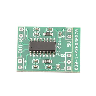 10pcs PAM8403 Board 2 * 3W Class D Digital Amplifier Board Efficient 2.5 to 5V USB Power Supply