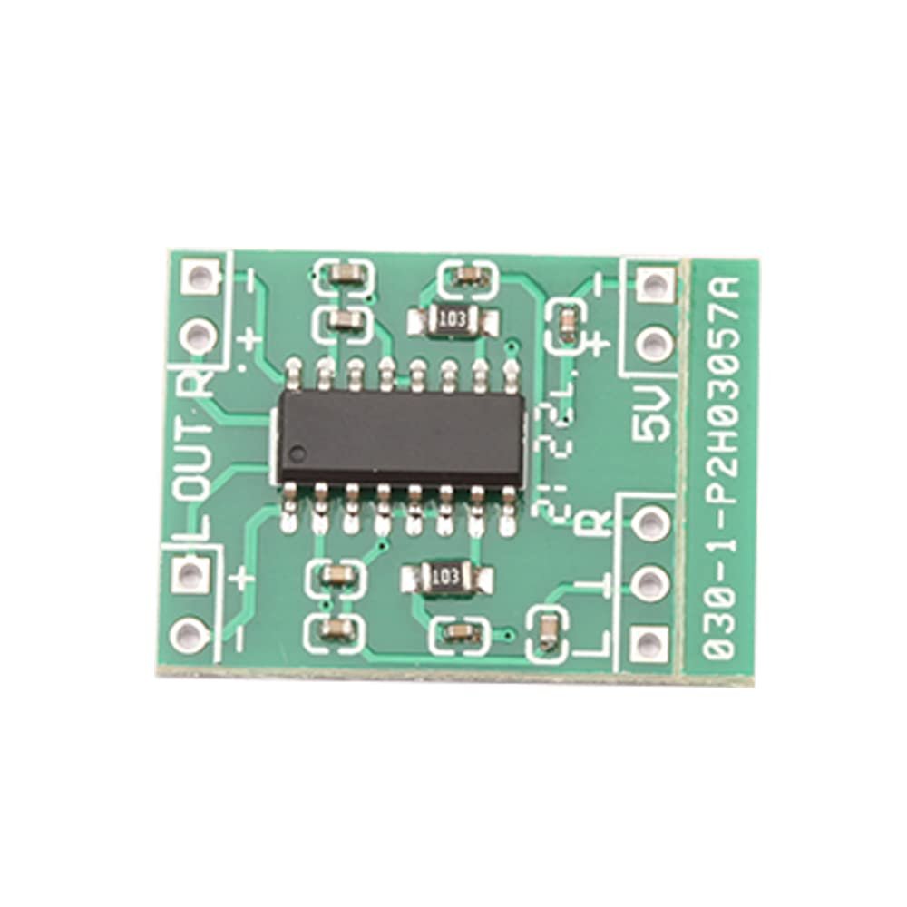 10pcs PAM8403 Board 2 * 3W Class D Digital Amplifier Board Efficient 2.5 to 5V USB Power Supply