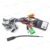 Strpump 16pin Car Radio Stereo Power Retrofit Harness Cable Wire Adapter for Honda Civic 16-19 CRV 17-20 Breeze 2020+ support OEM rearview camera Canbus Box with Radio Antenna Adapter view 3