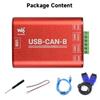 Waveshare USB to CAN Adapter Dual-Channel CAN Analyzer Industrial Isolation Support Windows XP/7/8/10/11 and Linux Systems view 2