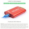 Waveshare USB to CAN Adapter Dual-Channel CAN Analyzer Industrial Isolation Support Windows XP/7/8/10/11 and Linux Systems view 3