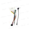 Strpump 16pin Car Radio Stereo Power Retrofit Harness Cable Wire for Hyundai Elantra IX35 IX45 Tucson 2016~20 Kia K3/K5 KX5 KX7 with Radio Antenna Adapter view 2