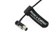 Alvin's Cables Low-Profile TA5F to Dual TA3M Audio-Cable for Wisycom-MCR54| Lectrosonics-DCHR-Receiver LP Mini-XLR-5 Pin Female to Two LP Mini-XLR-3 Pin Male Splitter Cable for Canon-C70 Camera view 2