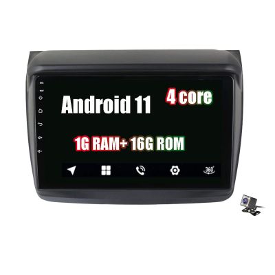 2 DIN Android Autoradio Car Stereo Head Unite for Pajero Sport 2 L200 2008-2016 Support SWC Carplay FM RDS Auto Radio DAB+ OBD Car GPS Touch Multimedia Player