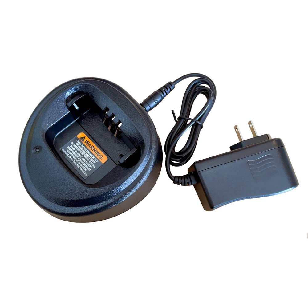 WPLN4138 WPLN4137BR Rapid Charger Compatible with CP200 CP200D CP200XLS PR400 EP450 DEP450 CP040 CP180 NNTN4496 NNTN4497 NNTN4970