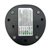 WPLN4138 WPLN4137BR Rapid Charger Compatible with CP200 CP200D CP200XLS PR400 EP450 DEP450 CP040 CP180 NNTN4496 NNTN4497 NNTN4970 view 3