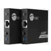 SIIG 4K HDMI Extender Balun Over Cat6/7 230ft with Loopout and IR Passthrough, 4K 60Hz, Audio Extractor (CE-H27D11-S1) view 1