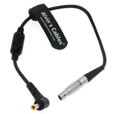 Power Cable for Sony FS7 M2 Right Angle DC to 3 Pin Male 12V Cable for Steadicam Archer 2 26CM Alvin's Cables