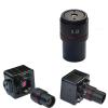 1pcs microscope CCD adapter lens 0.5x reduction lens CCD camera relay lens electronic eyepiece C interface (With adapter) view 1