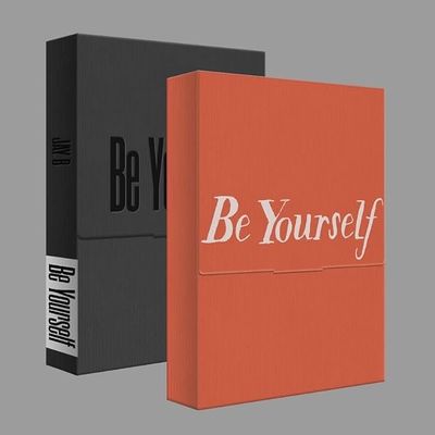 Jay B - Be Yourself CD (Be ver.)