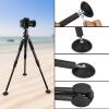 Tripod Feet Rubber with 3/8" Stainless Steel Screw,for Monopod Thread Tripod Foot Width 68mm (3PCS) view 2