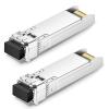 10G SFP+BIDI Transceiver, 10GBASE-BIDI SFP+1270nm / 1330nm 20km DOM Transceiver Module Mini GBIC for Cisco SFP-10G-BX20U-I SFP-10G-BX20D-I Meraki Ubiquiti D-Link Netgear - 1 Pair view 3