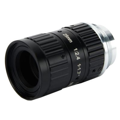 12MP 25mm 1/1.7" Fixed Focus Lens f/2.4 C Mount Machine Vision High Resolution Industrial Camera Manual Lris Lenses