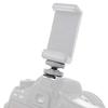 FEICHAO 3/8" to 1/4" Dual-Layer Hot Shoe Holder for Microphone Light Connection Compatible with Hero 13, OSMO 360, Osmo Action (Hot Shoe Seat) view 4