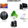 32GB USB Flash Drives Thumbs Drive Memory Sticks Pendrive for Bussiness Gifts & Student' Presents (Green) view 2