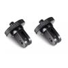 2pack FunMax Aluminum Camera Tripod Adapter 1/4"-20 Conversion Adapter Mount for Gopro Hero 10/9/8,insta360, DJI Osmo, AKASO and Other Standard 1/4 Accessories view 1