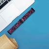 Resin Band Compatible for Fitbit Versa 4/Sense 2 Replacement Band Strap Breathable Bracelet Wristband for Versa 4 Smartwatch Accessories (Purple) view 4