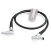 SZRMCC Preston Light Ranger 2 to MDR3 MDR4 Motor Driver Power Serial Data Cable 4 Pin to 4 Pin (30cm, Right Angle 4 Pin-Right Angle 4 Pin) view 1
