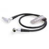 SZRMCC Preston Light Ranger 2 to MDR3 MDR4 Motor Driver Power Serial Data Cable 4 Pin to 4 Pin (30cm, Right Angle 4 Pin-Right Angle 4 Pin) view 2