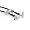 SZRMCC Preston Light Ranger 2 to MDR3 MDR4 Motor Driver Power Serial Data Cable 4 Pin to 4 Pin (30cm, Right Angle 4 Pin-Right Angle 4 Pin) view 3