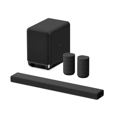 Sony HT-A3000 3.1ch Dolby Atmos Soundbar SA-SW5 Wireless Subwoofer SA-RS5 Wireless Rear Speakers