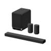 Sony HT-A3000 3.1ch Dolby Atmos Soundbar SA-SW5 Wireless Subwoofer SA-RS5 Wireless Rear Speakers view 1