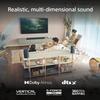 Sony HT-A3000 3.1ch Dolby Atmos Soundbar SA-SW5 Wireless Subwoofer SA-RS5 Wireless Rear Speakers view 2