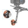 CAMVATE Round Hand Wheel with M6 Rosette Mount for Camera Video Wooden Handgrip - 3217 view 3