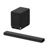 Sony HT-A3000 3.1ch Dolby Atmos Soundbar SA-SW5 Wireless Subwoofer view 1
