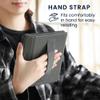 kwmobile Case Compatible with Amazon Kindle Oasis 10. Generation Case - PU Cover w/Strap - Library Motto Multicolor view 2