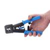 Cable Matters 1 Pack Modular RJ45 Crimp Tool - 10-Pack Pass-Through Cat6 RJ45 Connectors Included & 100-Pack Cat 6 Pass Through RJ45 Connectors view 4