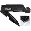 Fanfoobi Personalized Engraved Pocket Knife - 6 Functions, Gift For Men - Boyfriend, Husband, Dad, Friend, Groomsmen view 1