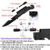 Fanfoobi Personalized Engraved Pocket Knife - 6 Functions, Gift For Men - Boyfriend, Husband, Dad, Friend, Groomsmen view 2