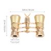 iplusmile 3X25 Theater Glasses Opera Binoculars for Women Adults view 2