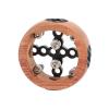 CAMVATE Round Hand Wheel with 1/4"-20 Mount for Camera Video Wooden Handle Grip - 3216 view 1