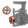 CAMVATE Round Hand Wheel with 1/4"-20 Mount for Camera Video Wooden Handle Grip - 3216 view 3