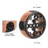 CAMVATE Round Hand Wheel with 1/4"-20 Mount for Camera Video Wooden Handle Grip - 3216 view 4