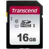 3X Transcend 16GB UHS-I U1 SD Memory Card + Memory Card Holder view 2