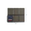 3X Transcend 16GB UHS-I U1 SD Memory Card + Memory Card Holder view 4