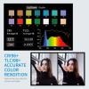 FEELWORLD FL225D 5600K Daylight Video Studio Light 225W Continuous Lighting CRI96+ TLCI97+ 67500lux@1m for Film, Live Streaming, Photography, Videography, Wedding, Interview view 3