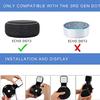 Aokicase For Amazon Echo Dot 3rd Holder Wall Mount Stand Mount Accessories with Integrated Cable Management, Speaker Accessories Rack (Amazon Echo 3rd, White) XJL-T08 view 4