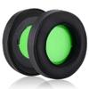 Kraken Pro 7.1 V2 Earpads Replacement Protein Leather Headphones Ear Pads Cushions Cover Repair Parts Compatible with Razer Kraken Pro 7.1 V2 Gaming Headsets (Green) view 1